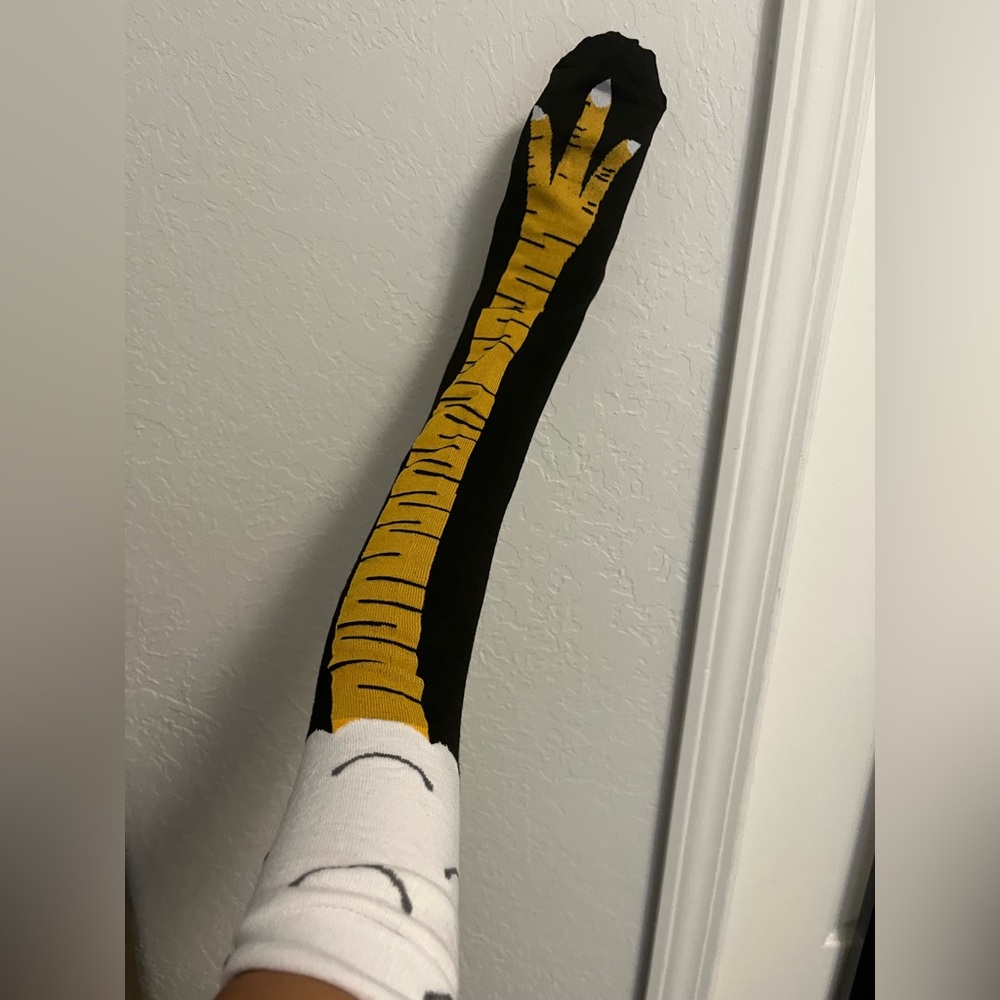 Chicken leg socks
